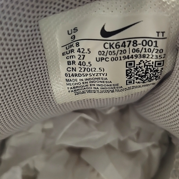 Nike Air Max 95 Shoes mens Size 9 - Picture 9 of 9